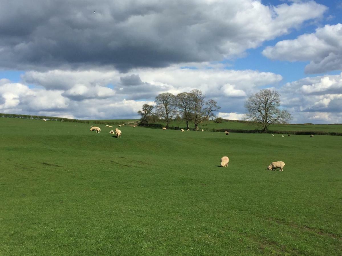 Weatherhead Farm Shepherds Hut Villa Buckingham Exterior photo
